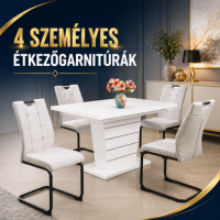 4 személye étkezőgarnitúra