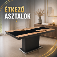 étkezőasztalok