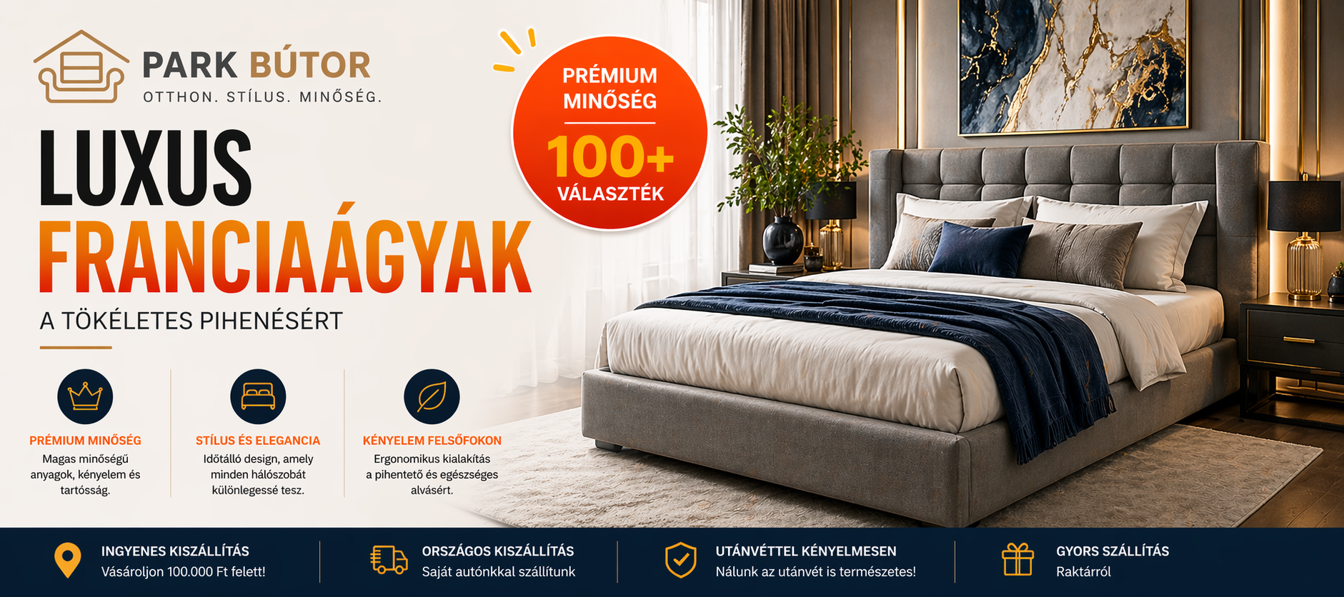 Parkbútor Webáruház