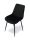 Onyx szék fekete bársony szövet