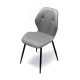 Lora szék szürke szövet