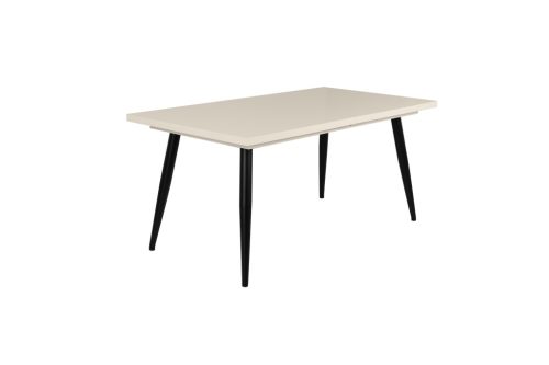 TEO  étkezőszék ALASKA  magasfényű asztallal - étkezőgarnitúra