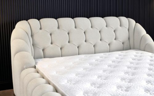 AQUA  Prémium kontinentális ágy SZETT matraccal