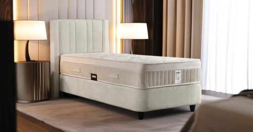 JERRY egyszemélyes Prémium kontinentális ágy SZETT matraccal