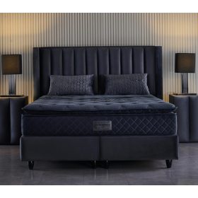 BLACKBERRY - Prémium kontinentális ágy SZETT matraccal