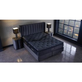 BLACKBERRY - Prémium kontinentális ágy SZETT matraccal