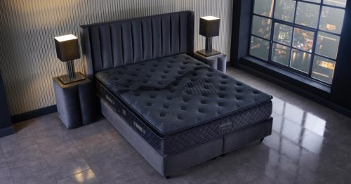 BLACKBERRY - Prémium kontinentális ágy SZETT matraccal