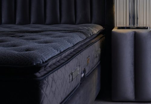 BLACKBERRY - Prémium kontinentális ágy SZETT matraccal