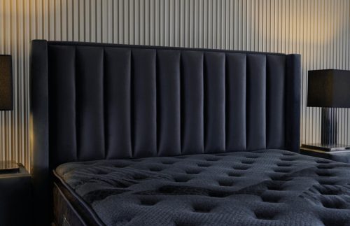 BLACKBERRY - Prémium kontinentális ágy SZETT matraccal