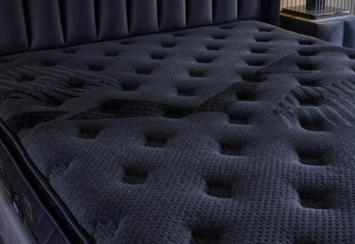 BLACKBERRY - Prémium kontinentális ágy SZETT matraccal