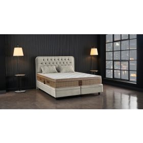 CROWN Prémium kontinentális ágy SZETT matraccal