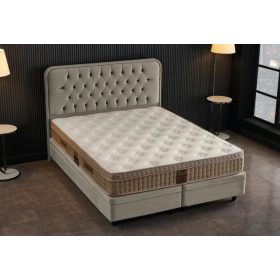 CROWN Prémium kontinentális ágy SZETT matraccal