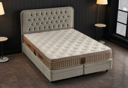 CROWN Prémium kontinentális ágy SZETT matraccal