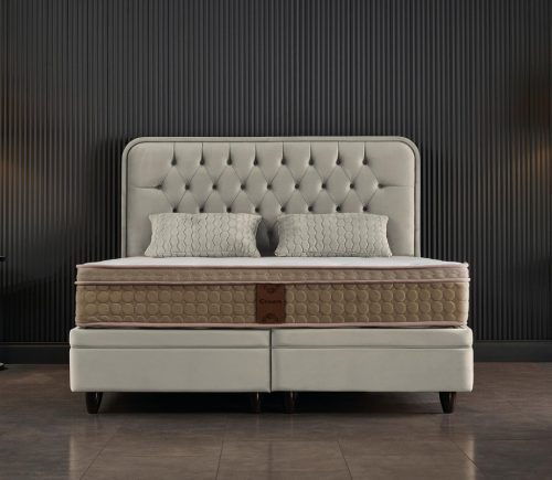 CROWN Prémium kontinentális ágy SZETT matraccal