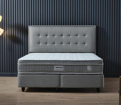 NEPTÜN Prémium kontinentális ágy SZETT matraccal