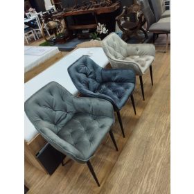 NOEL szék SUZY magasfényű asztallal - étkezőganitúra