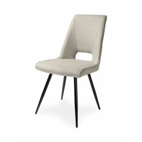 MELON beige szék velúr szövettel