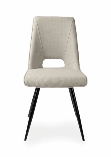 MELON beige szék velúr szövettel