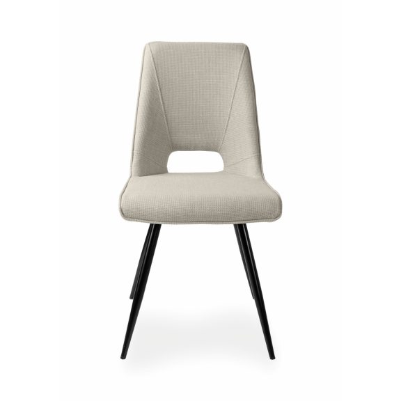 MELON beige szék velúr szövettel