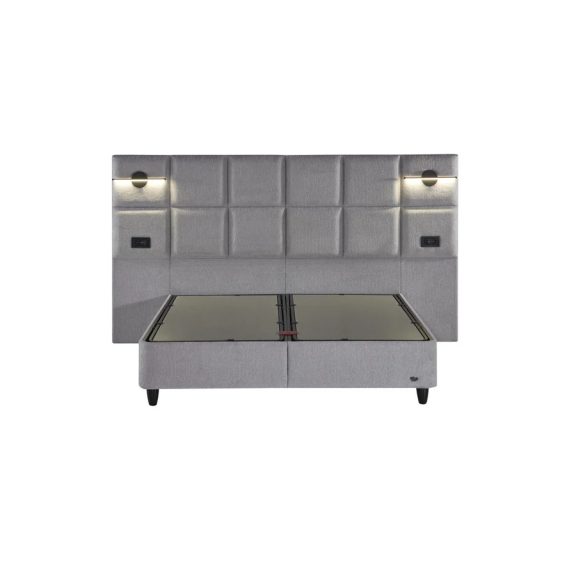 ELITE - LIBERTA  kárpitozott OKOS  ágy (LED, konnektor, USB) 180*200