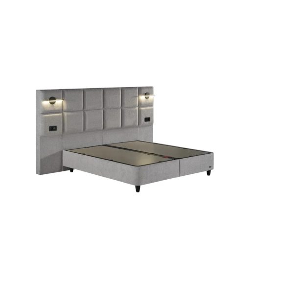 ELITE - LIBERTA  kárpitozott OKOS  ágy (LED, konnektor, USB) 180*200