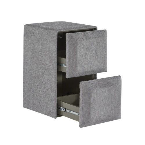 ELITE - LIBERTA  kárpitozott éjjeliszekrény