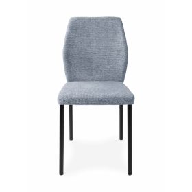 Lia modern, szürke, kárpitozott étkezőszék