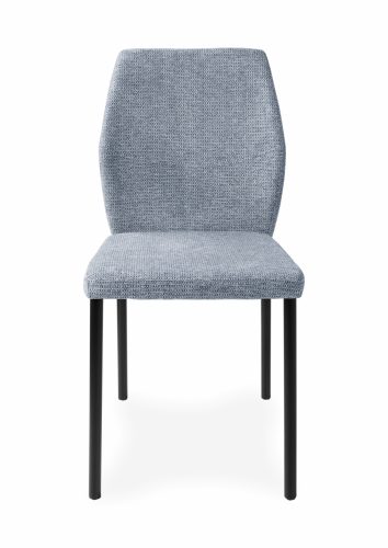 Lia modern, szürke, kárpitozott étkezőszék