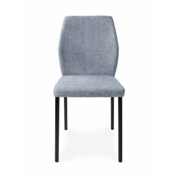 Lia modern, szürke, kárpitozott étkezőszék