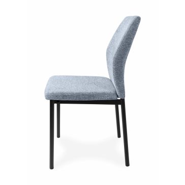 Lia modern, szürke, kárpitozott étkezőszék