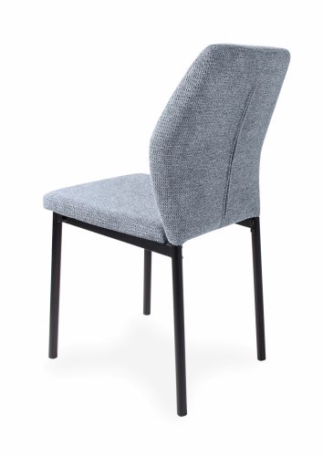 Lia modern, szürke, kárpitozott étkezőszék