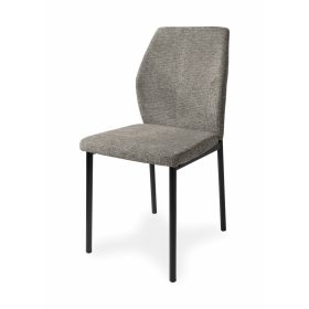Lia modern, világosbarna, kárpitozott étkezőszék