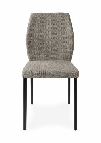 Lia modern, világosbarna, kárpitozott étkezőszék