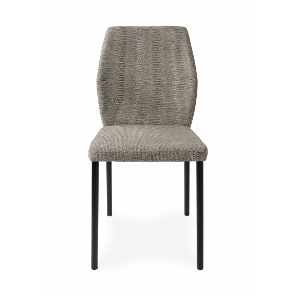 Lia modern, világosbarna, kárpitozott étkezőszék