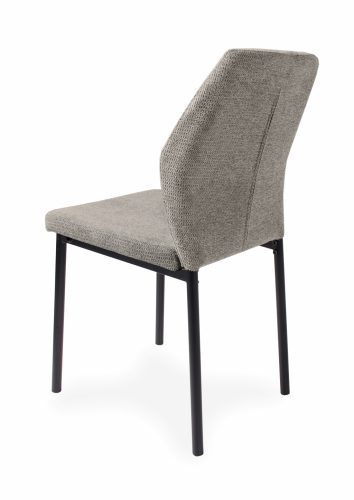 Lia modern, világosbarna, kárpitozott étkezőszék