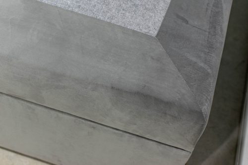 ST6 világosszürke boxspring ágy