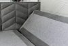 ST6 világosszürke boxspring ágy