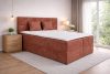 ARAMIS barna kárpitozott boxspring ágy 180*200