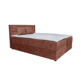 ARAMIS barna kárpitozott boxspring ágy 180*200