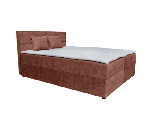 ARAMIS barna kárpitozott boxspring ágy 180*200