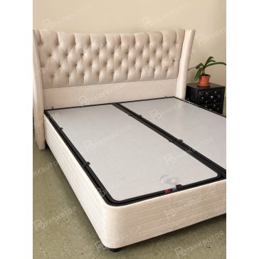 LUXURY ágyneműtartós ágy SZETT matraccal 180*200