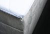 TYP 58 kárpitozott sötétkék  boxspring ágy 160*200