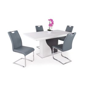 Alíz étkezőasztal Mona  székkel  - étkezőgarnitúra