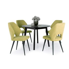 Anita étkezőasztal Aspen  székkel  - étkezőgarnitúra