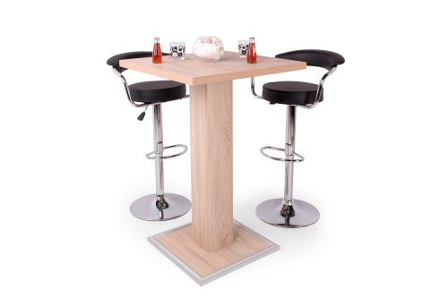 Bar étkezőasztal B5 bárszékkel  - étkezőgarnitúra