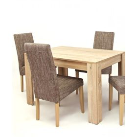 BERTA szék Félix étkezőasztallal  - étkezőgarnitúra