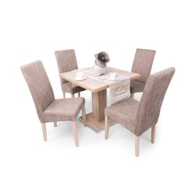 Cocktail étkezőasztal Berta székkel  - étkezőgarnitúra