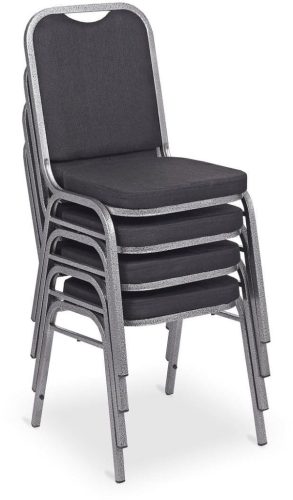 Bankettszék  15 rakásolható, kárpitozott, konferencia szék