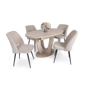 Odett szék Max étkezőasztallal  - étkezőgarnitúra