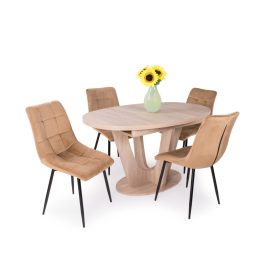 Kitty szék Max étkezőasztallal  - étkezőgarnitúra